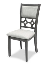 Load image into Gallery viewer, MITCHELL 5 PC DINING SET-GRAY
