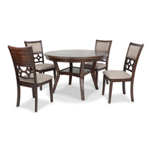 Load image into Gallery viewer, MITCHELL 5 PC DINING SET-CHERRY
