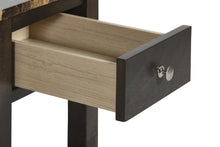 Load image into Gallery viewer, NOAH END TABLE WITH DRAWER-ESPRESSO W/FAUX MARBLE TOP
