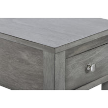 Load image into Gallery viewer, NOAH END TABLE WITH DRAWER-GRAY
