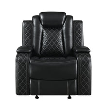 Load image into Gallery viewer, ORION GLIDER RECLINER-BLACK

