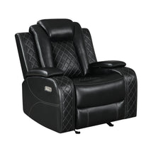 Load image into Gallery viewer, ORION GLIDER RECLINER-BLACK
