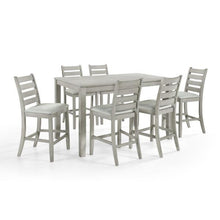 Load image into Gallery viewer, PASCAL LADDERBACK COUNTER CHAIR (2 Per Carton)-DRIFTWOOD
