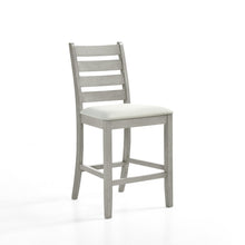 Load image into Gallery viewer, PASCAL LADDERBACK COUNTER CHAIR (2 Per Carton)-DRIFTWOOD
