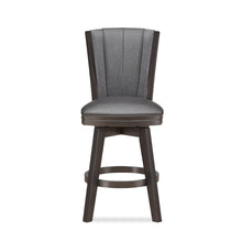 Load image into Gallery viewer, DIVA 24&quot; SWIVEL COUNTER STOOL-GLITTER GRAY
