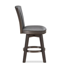 Load image into Gallery viewer, DIVA 24&quot; SWIVEL COUNTER STOOL-GLITTER GRAY
