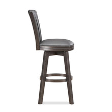 Load image into Gallery viewer, DIVA 30&quot; SWIVEL BAR STOOL-GLITTER GRAY
