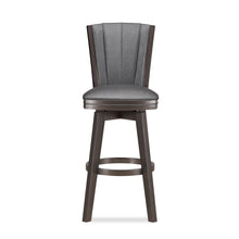 Load image into Gallery viewer, DIVA 30&quot; SWIVEL BAR STOOL-GLITTER GRAY
