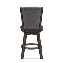 Load image into Gallery viewer, DIVA 24&quot; SWIVEL COUNTER STOOL-GLITTER GRAY
