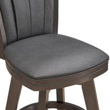 Load image into Gallery viewer, DIVA 24&quot; SWIVEL COUNTER STOOL-GLITTER GRAY
