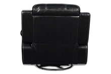 Load image into Gallery viewer, FUSION SWIVEL GLIDER RECLINER W/PWR FTRST-EBONY
