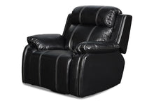 Load image into Gallery viewer, FUSION SWIVEL GLIDER RECLINER W/PWR FTRST-EBONY
