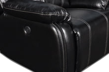 Load image into Gallery viewer, FUSION SWIVEL GLIDER RECLINER W/PWR FTRST-EBONY
