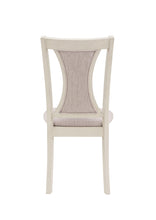 Load image into Gallery viewer, HUDSON 60&quot; RECTANGLE DINING TABLE &amp; 4 CHAIR S-BROWN/CREME
