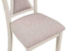Load image into Gallery viewer, HUDSON 60&quot; RECTANGLE DINING TABLE &amp; 4 CHAIR S-BROWN/CREME
