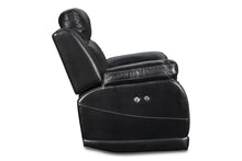 Load image into Gallery viewer, VEGA GLIDER RECLINER W/PWR FR- PREMIER BLACK
