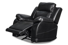 Load image into Gallery viewer, VEGA GLIDER RECLINER W/PWR FR- PREMIER BLACK
