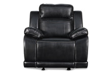 Load image into Gallery viewer, VEGA GLIDER RECLINER W/PWR FR- PREMIER BLACK

