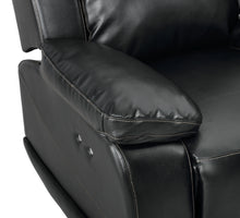 Load image into Gallery viewer, VEGA GLIDER RECLINER W/PWR FR- PREMIER BLACK
