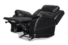 Load image into Gallery viewer, VEGA GLIDER RECLINER W/PWR FR- PREMIER BLACK

