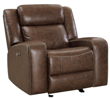 Load image into Gallery viewer, New Classic Furniture Atticus Glider Recliner With Power Footrest in Mocha image
