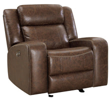 Load image into Gallery viewer, New Classic Furniture Atticus Glider Recliner With Power Footrest in Mocha

