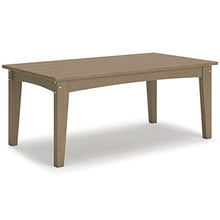 Load image into Gallery viewer, Hyland wave Outdoor Coffee Table
