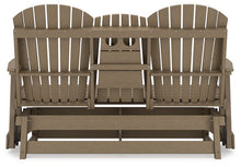 Load image into Gallery viewer, Hyland wave Outdoor Glider Loveseat

