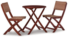 Load image into Gallery viewer, Safari Peak Outdoor Table and Chairs (Set of 3)
