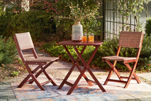Load image into Gallery viewer, Safari Peak Outdoor Table and Chairs (Set of 3)

