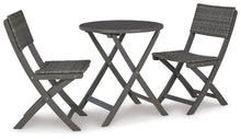 Load image into Gallery viewer, Safari Peak Outdoor Table and Chairs (Set of 3) image
