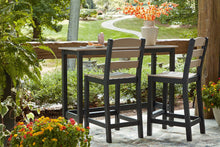 Load image into Gallery viewer, Shoreline Beach Outdoor Counter Table and 2 Barstools
