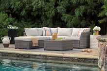 Load image into Gallery viewer, Cherry Point 4-piece Outdoor Sectional Set

