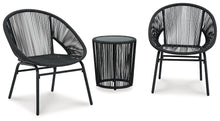 Load image into Gallery viewer, Mandarin Cape Outdoor Table and Chairs (Set of 3) image
