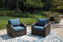 Load image into Gallery viewer, Windglow Outdoor Lounge Chair with Cushion image

