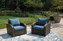 Load image into Gallery viewer, Windglow Outdoor Lounge Chair with Cushion
