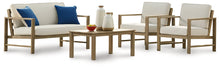 Load image into Gallery viewer, Fynnegan Outdoor Seating Set

