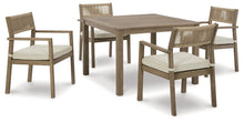 Load image into Gallery viewer, Aria Plains Outdoor Dining Set image
