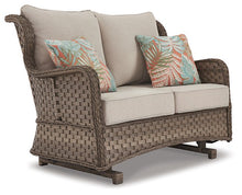 Load image into Gallery viewer, Clear Ridge Glider Loveseat with Cushion image
