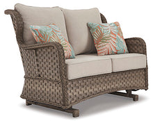 Load image into Gallery viewer, Clear Ridge Glider Loveseat with Cushion
