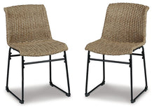 Load image into Gallery viewer, Amaris Outdoor Dining Chair (Set of 2) image
