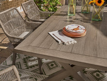 Load image into Gallery viewer, Beach Front Outdoor Dining Table
