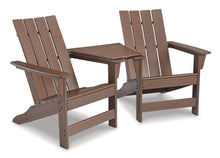 Load image into Gallery viewer, Emmeline Outdoor Adirondack Chairs with Tete-A-Tete Connector image

