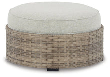 Load image into Gallery viewer, Calworth Outdoor Ottoman with Cushion image

