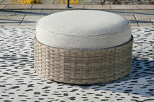 Load image into Gallery viewer, Calworth Outdoor Ottoman with Cushion
