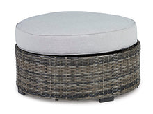 Load image into Gallery viewer, Harbor Court Ottoman with Cushion
