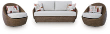 Load image into Gallery viewer, Double Point Outdoor Seating Set

