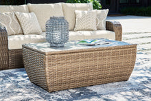 Load image into Gallery viewer, Sandy Bloom Outdoor Coffee Table
