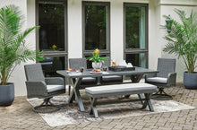 Load image into Gallery viewer, Elite Park Outdoor Dining Set
