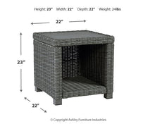 Load image into Gallery viewer, Elite Park Outdoor End Table
